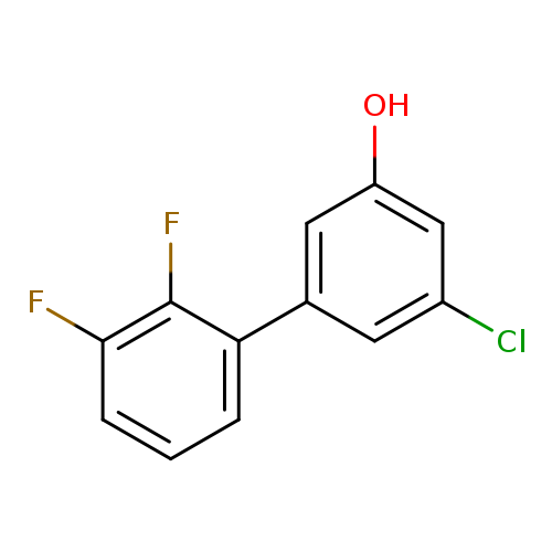 3-Chloro-5-(2,3-difluorophenyl)phenol