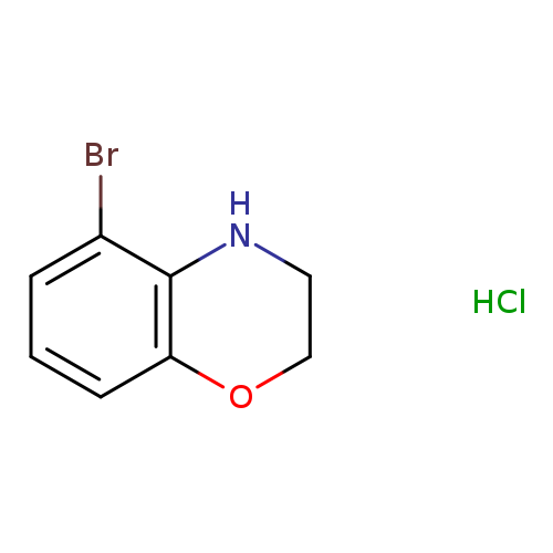 5-bromo-3,4-dihydro-2H-1,4-benzoxazine hydrochloride