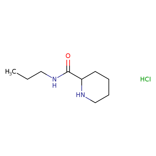 N-Propylpiperidine-2-carboxamide hydrochloride