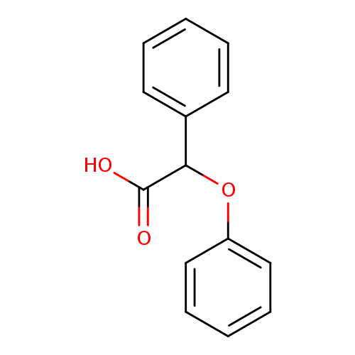 2-phenoxy-2-phenylacetic acid