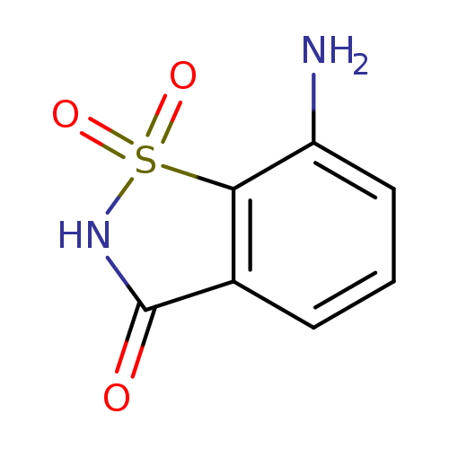 7-amino-2,3-dihydro-1lambda6,2-benzothiazole-1,1,3-trione