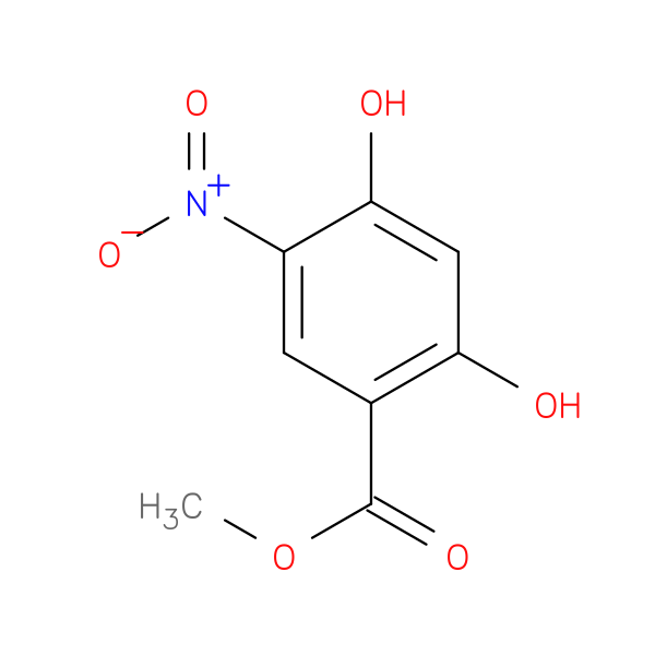 Methyl 2,4-Dihydroxy-5-nitrobenzoate