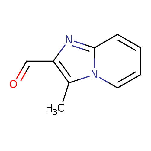 3-Methylimidazo[1，2-a]pyridine-2-carbaldehyde