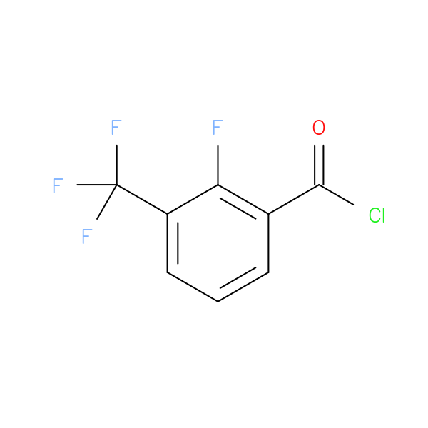 2-Fluoro-3-(trifluoromethyl)benzoyl chloride