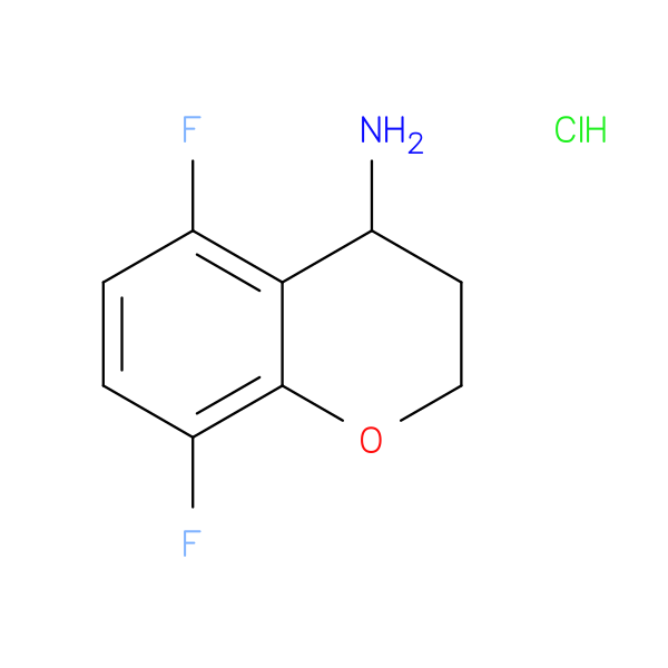 5,8-Difluorochroman-4-amine hydrochloride