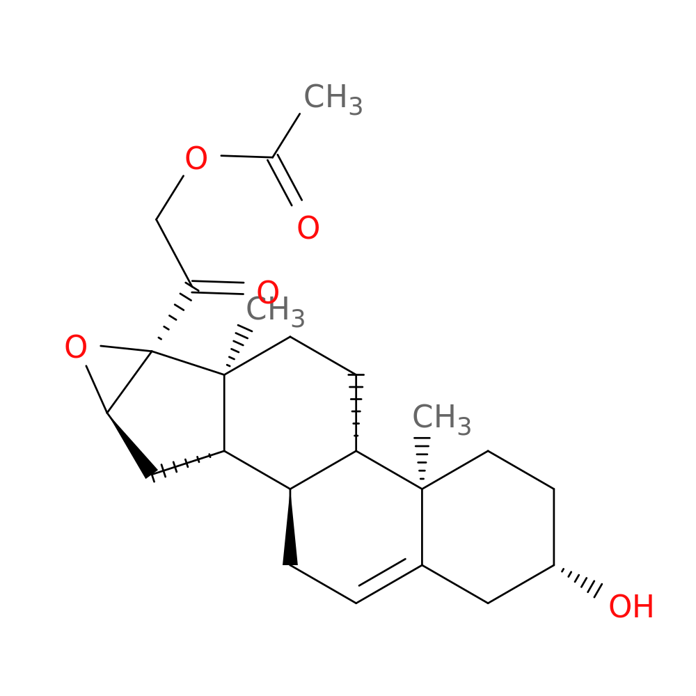 16,17-Epoxy-21-acetoxypregnenolone