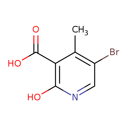 5-bromo-2-hydroxy-4-methylpyridine-3-carboxylic acid