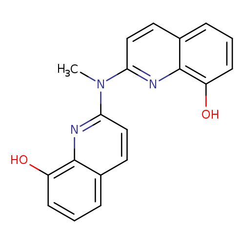 2,2'-(Methylimino)diquinolin-8-ol