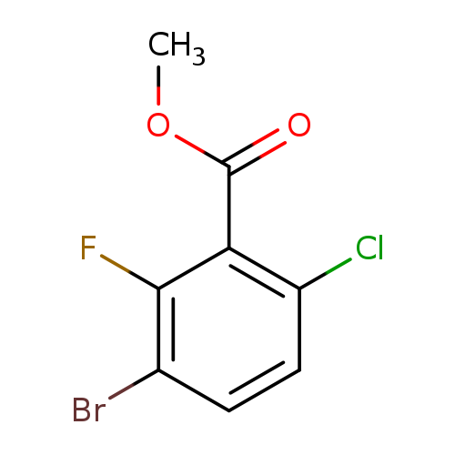 Methyl 3-bromo-6-chloro-2-fluorobenzoate
