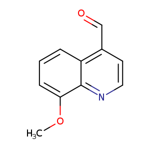 8-methoxyquinoline-4-carbaldehyde
