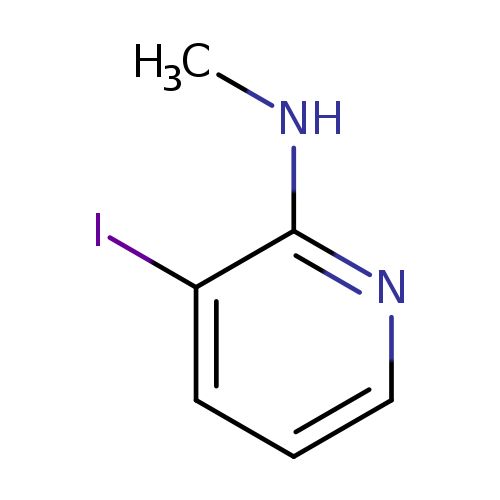 2-Pyridinamine, 3-iodo-N-methyl-