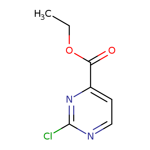 4-Pyrimidinecarboxylic acid, 2-chloro-, ethyl ester