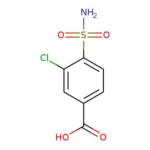 3-chloro-4-sulfamoylbenzoic acid