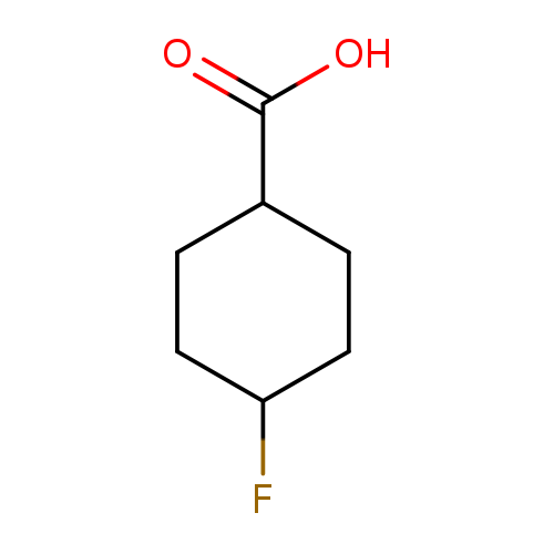 Cyclohexanecarboxylicacid, 4-fluoro-