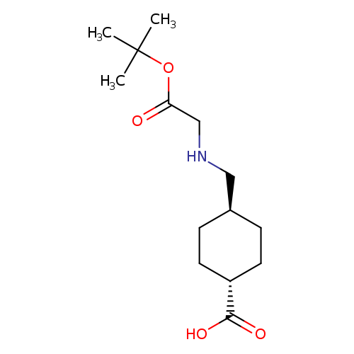 Cyclohexanecarboxylic acid, 4-[[[(1,1-dimethylethoxy)carbonyl]methylamino]methyl]-, trans- (9CI)