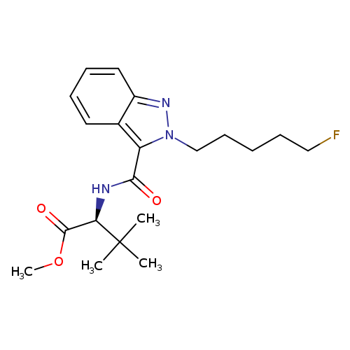 5-fluoro ADB 2'-indazole isomer