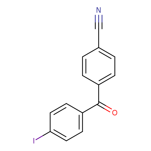 4-Cyano-4'-iodobenzophenone
