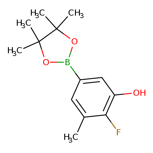 4-Fluoro-3-hydroxy-5-methylphenylboronic acid, pinacol ester