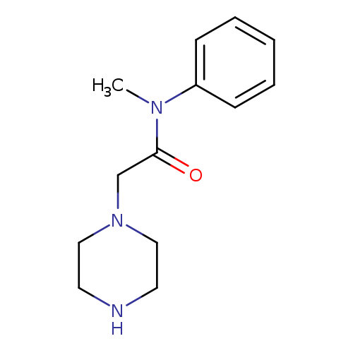 N-METHYL-N-PHENYL-2-PIPERAZIN-1-YLACETAMIDE