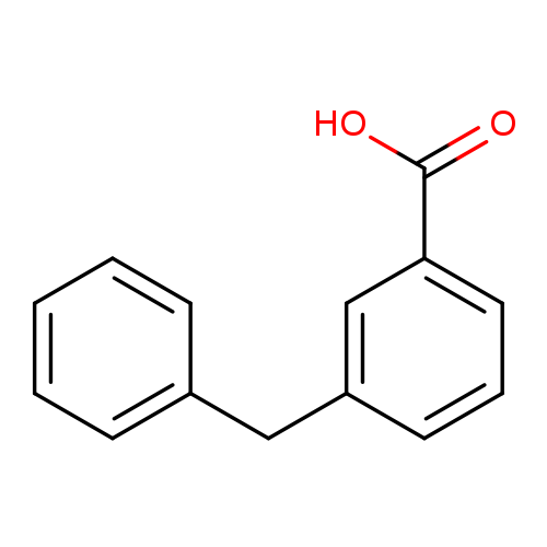 3-benzylbenzoic acid