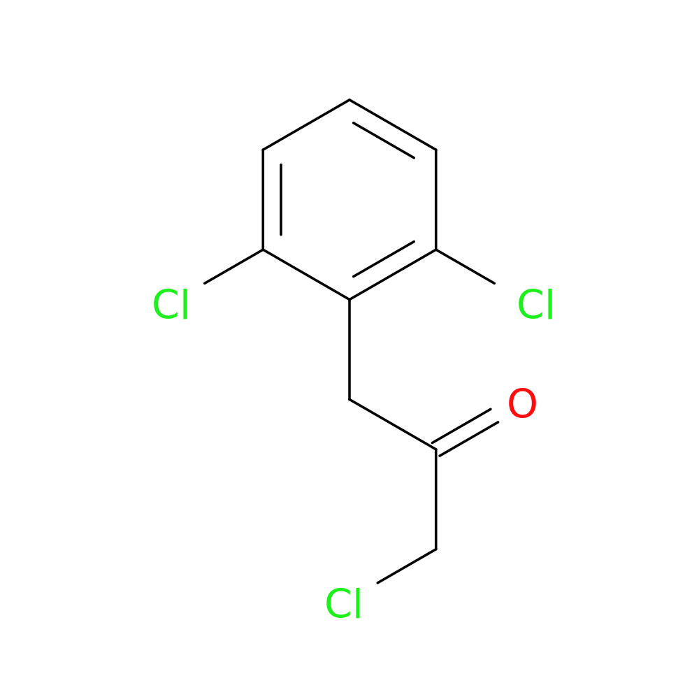 1-chloro-3-(2,6-dichlorophenyl)propan-2-one