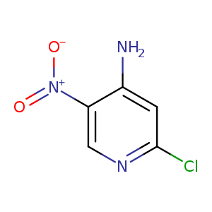 4-Pyridinamine, 2-chloro-5-nitro-