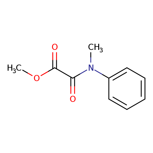 Acetic acid, 2-(methylphenylamino)-2-oxo-, methyl ester