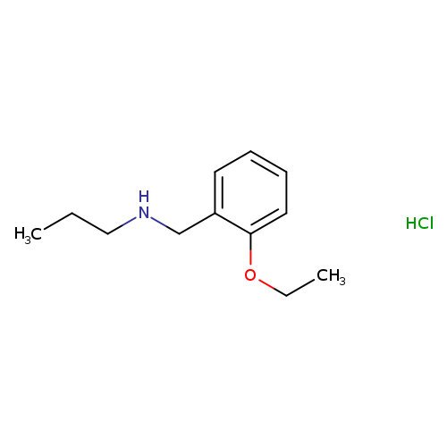 N-(2-ethoxybenzyl)-1-propanamine hydrochloride