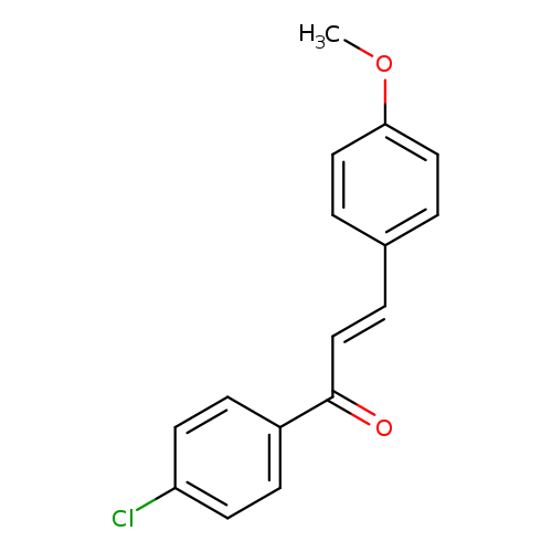 1-(4-Chlorophenyl)-3-(4-methoxyphenyl)prop-2-en-1-one