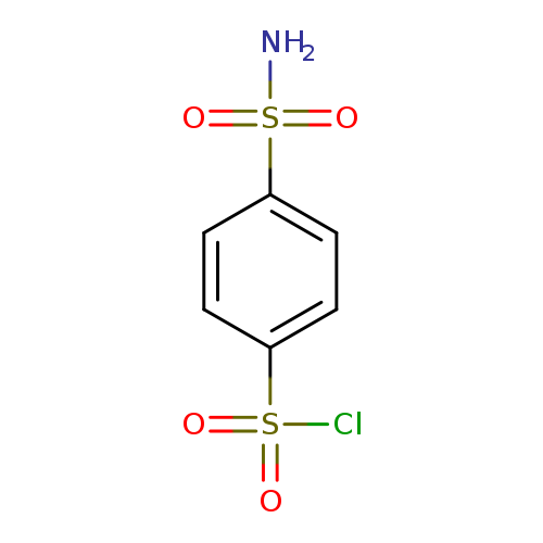 Benzenesulfonylchloride, 4-(aminosulfonyl)-