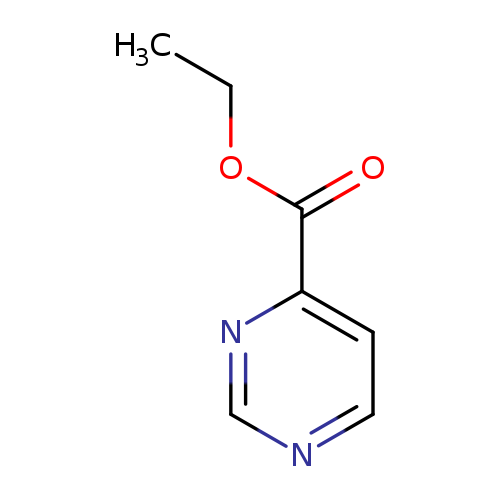 4-​Pyrimidinecarboxylic acid, ethyl ester