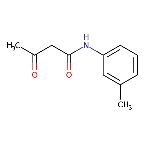 Butanamide,N-(3-methylphenyl)-3-oxo-
