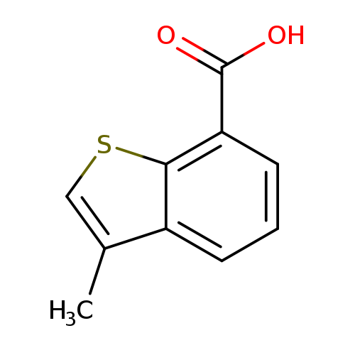 3-methyl-1-benzothiophene-7-carboxylic acid