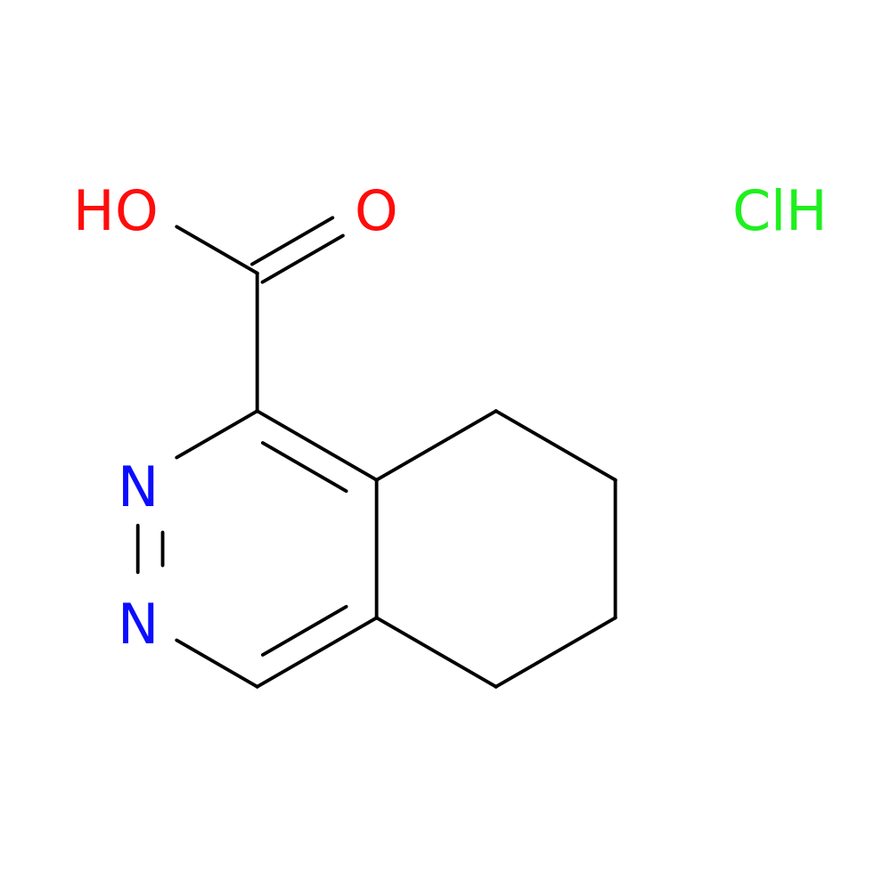 5,6,7,8-tetrahydrophthalazine-1-carboxylic acid hydrochloride