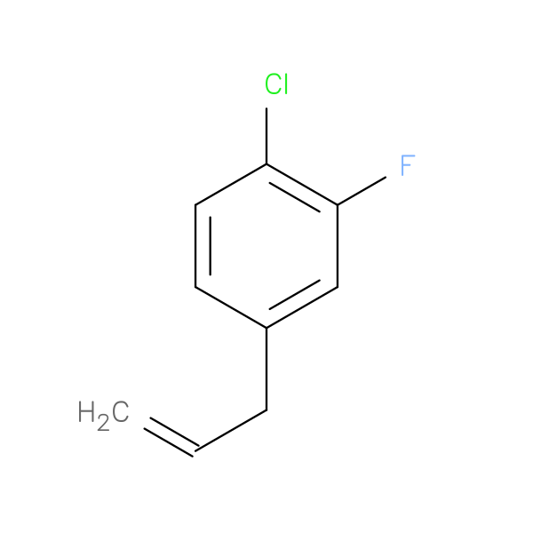 3-(4-Chloro-3-fluorophenyl)-1-propene