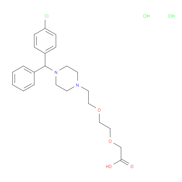Hydroxyzine Acetic Acid Dihydrochloride