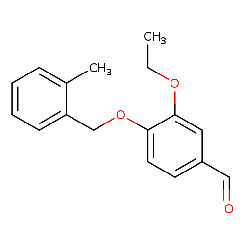 3-Ethoxy-4-[(2-methylbenzyl)oxy]benzaldehyde