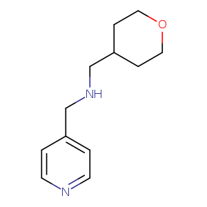[(Oxan-4-yl)methyl][(pyridin-4-yl)methyl]amine