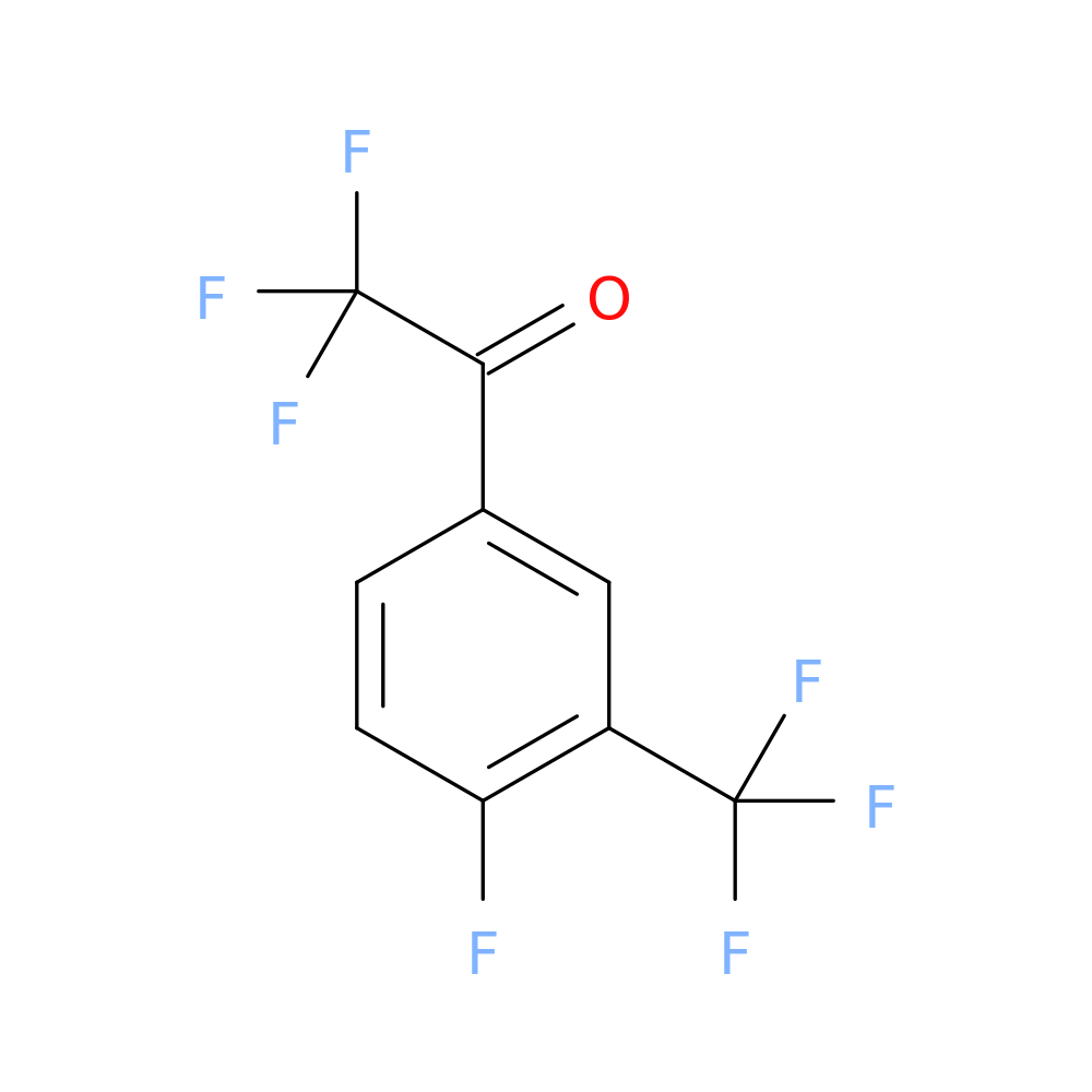 2,2,2-trifluoro-1-[4-fluoro-3-(trifluoromethyl)phenyl]ethan-1-one