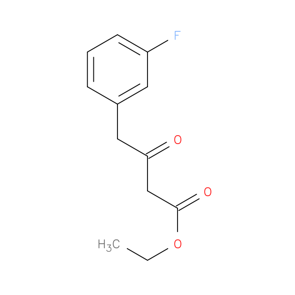 Ethyl 4-(3-fluorophenyl)-3-oxobutanoate