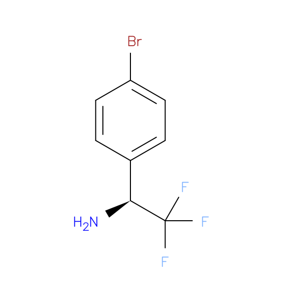 (S)-1-(4-Bromophenyl)-2,2,2-trifluoroethanamine