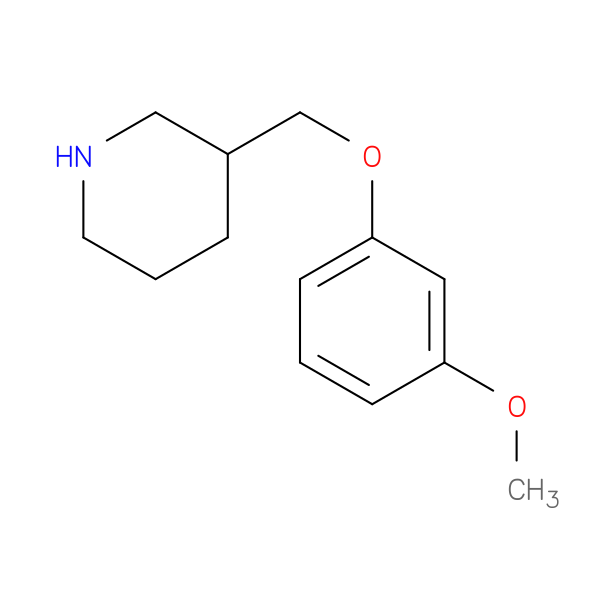 3-((3-Methoxyphenoxy)methyl)piperidine