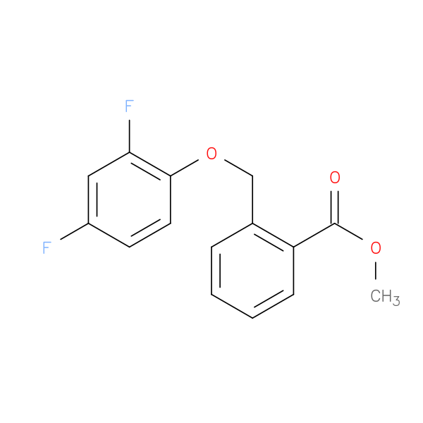 methyl 2-[(2,4-difluorophenoxy)methyl]benzoate