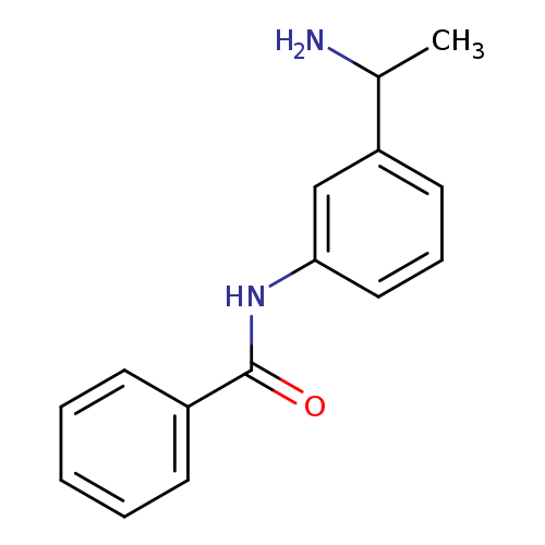 N-[3-(1-aminoethyl)phenyl]benzamide