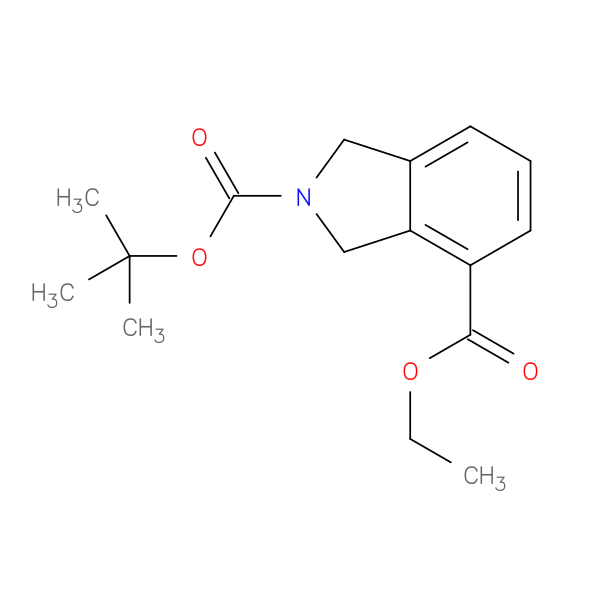 ETHYL N-BOC-ISOINDOLINE-4-CARBOXYLATE