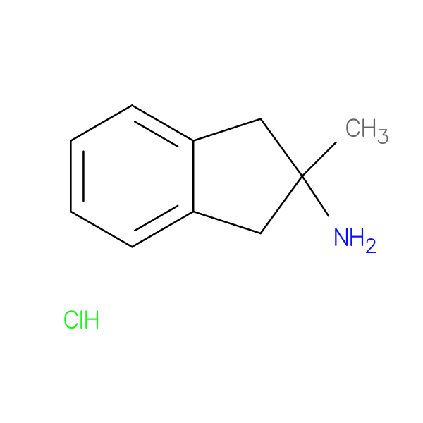 2-Methyl-2,3-Dihydro-1H-Inden-2-Amine Hydrochloride
