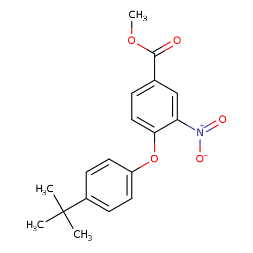 methyl 4-(4-tert-butylphenoxy)-3-nitrobenzoate
