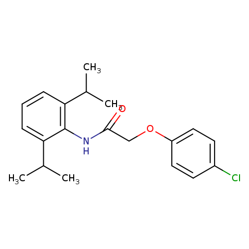 2-(4-chlorophenoxy)-N-(2,6-diisopropylphenyl)acetamide