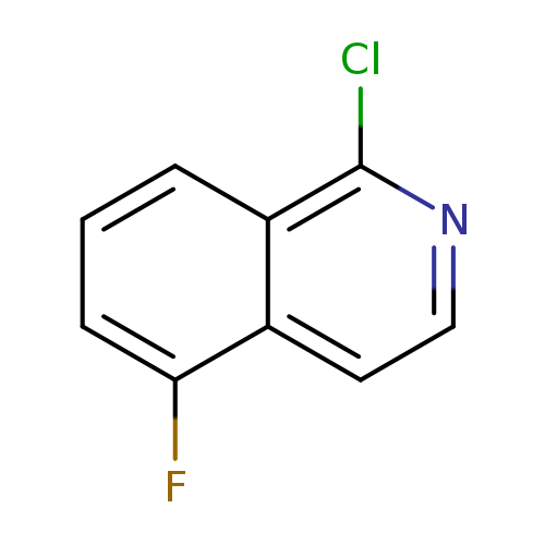 1-Chloro-5-fluoroisoquinoline