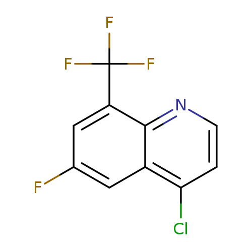 4-Chloro-6-fluoro-8-(trifluoromethyl)quinoline